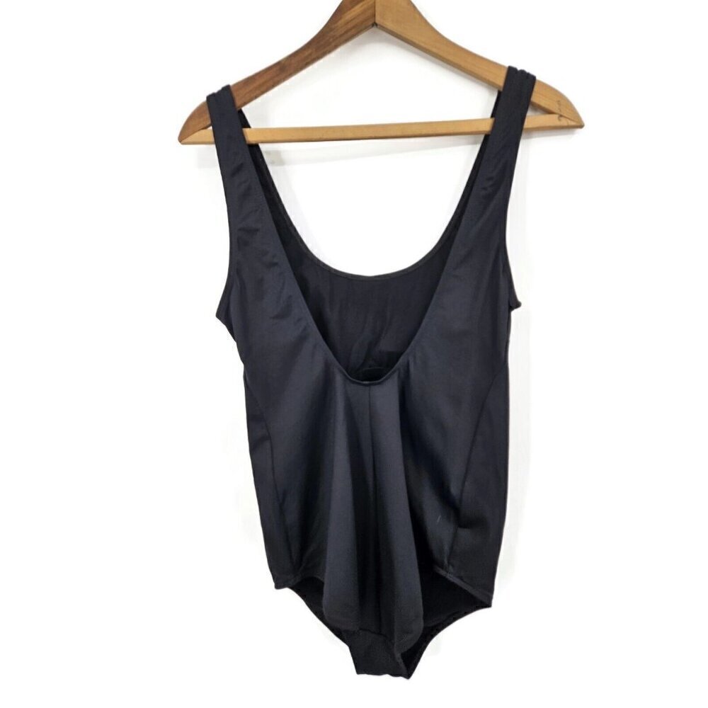 NWOT Pez D'Or Black Maternity Swimsuit Womens L One Piece Bathing Suit - Picture 2 of 7